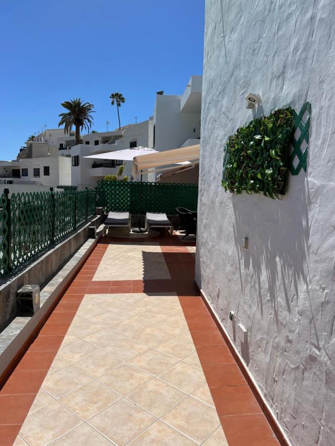 Lovely Apartment 2 Rooms With Big Terrace In Puerto Rico Puerto Rico  Exterior foto