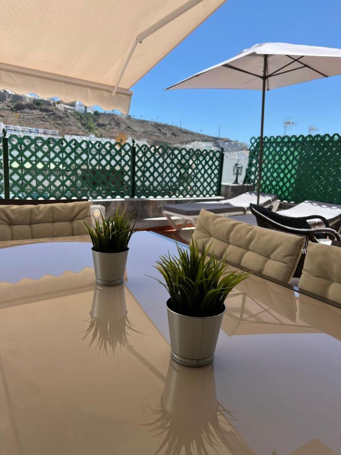 Lovely Apartment 2 Rooms With Big Terrace In Puerto Rico Puerto Rico  Exterior foto