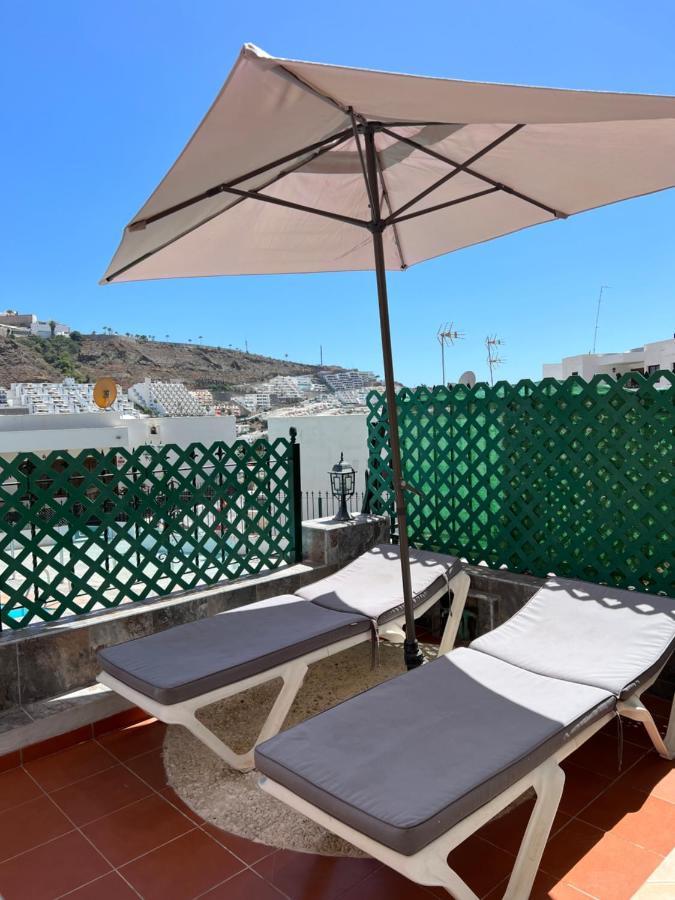 Lovely Apartment 2 Rooms With Big Terrace In Puerto Rico Puerto Rico  Exterior foto