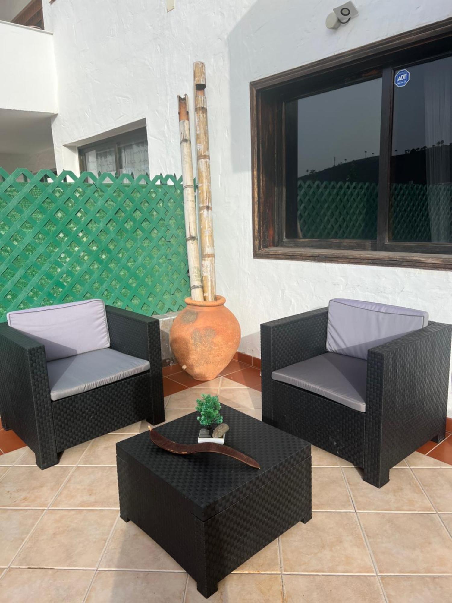 Lovely Apartment 2 Rooms With Big Terrace In Puerto Rico Puerto Rico  Exterior foto
