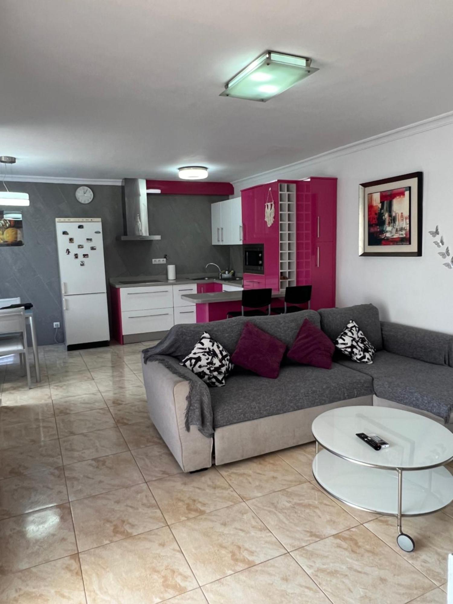 Lovely Apartment 2 Rooms With Big Terrace In Puerto Rico Puerto Rico  Exterior foto
