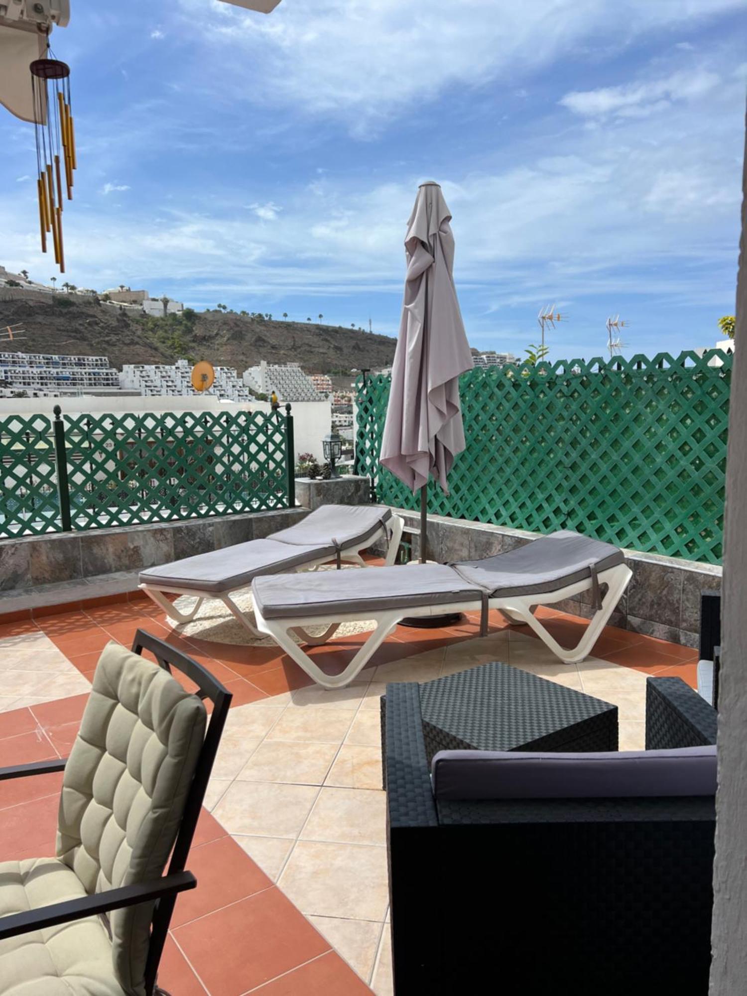 Lovely Apartment 2 Rooms With Big Terrace In Puerto Rico Puerto Rico  Exterior foto