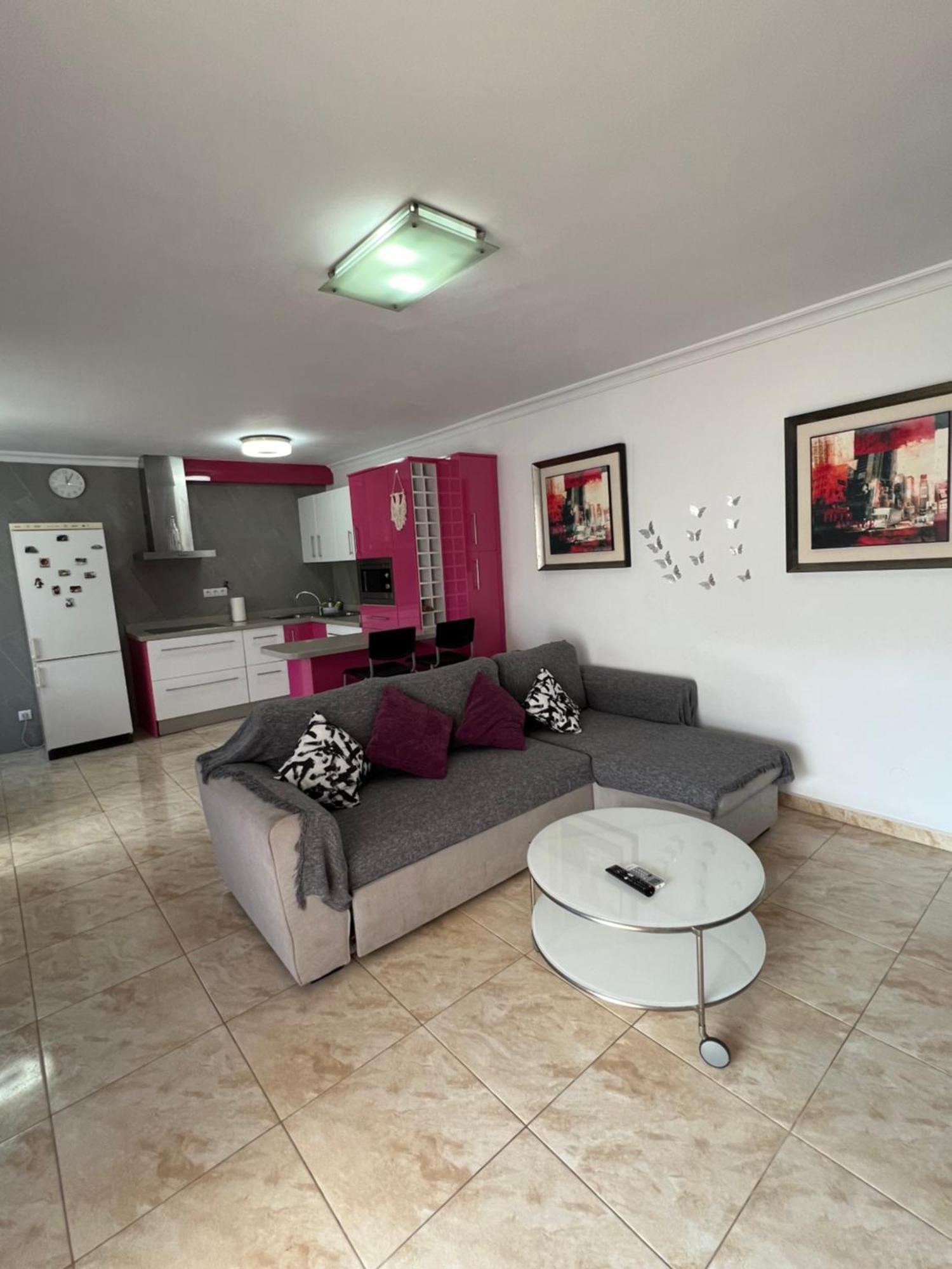 Lovely Apartment 2 Rooms With Big Terrace In Puerto Rico Puerto Rico  Exterior foto